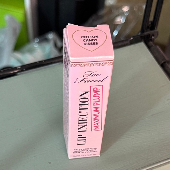 Too Faced $33msrp Lip Injection Maximum Plump in Cotton Candy Kisses - Picture 2 of 3